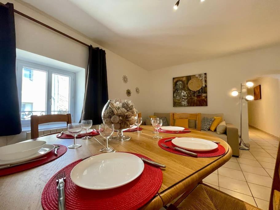 Le Verdun N°38 - 70m2 - Hyper-centre Apartamento Carcasona